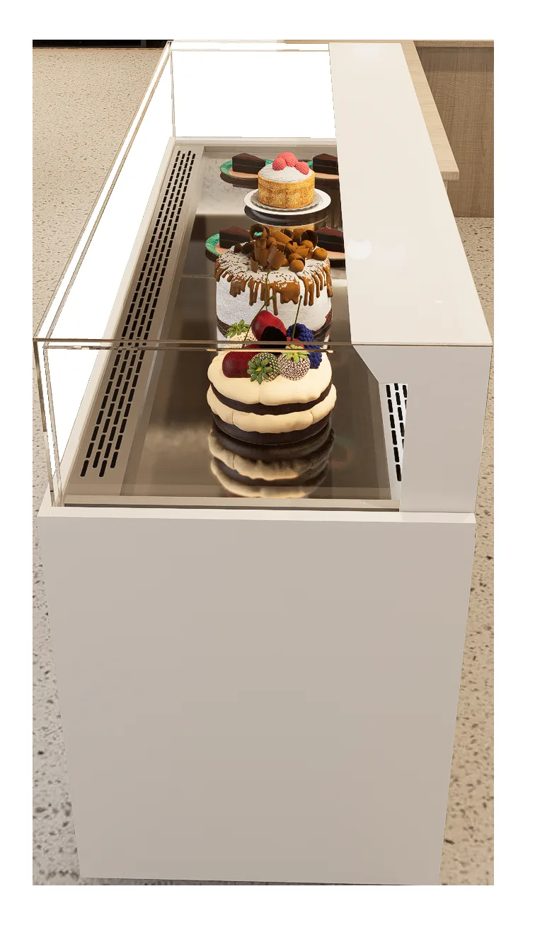 烘焙甜品门店制冷展示场景